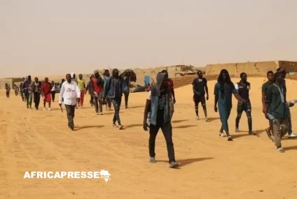 Algérie : plus de 1 100 migrants expulsés vers le Niger en une journée, un record