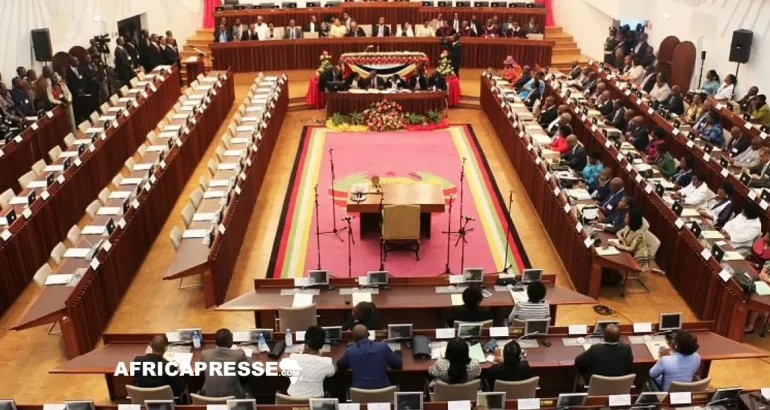 Parlement du Mozambique