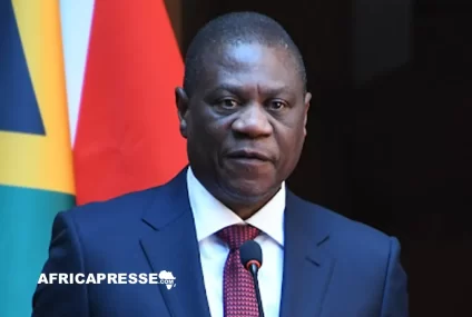 Afrique du Sud : Le vice-président Paul Mashatile échappe à une tentative d’assassinat