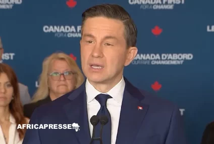 Canada : Pierre Poilievre, leader conservateur, battu dans sa propre circonscription de Carleton, un échec retentissant
