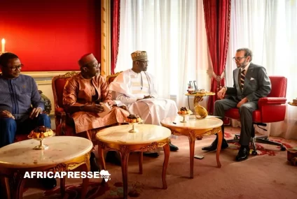 Maroc : Une rencontre décisive pour le désenclavement du Sahel avec les chefs de la diplomatie du Burkina Faso, du Mali et du Niger