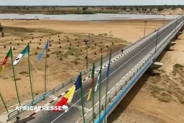 Cameroun et Tchad : Inauguration d’un nouveau pont sur le Logone pour dynamiser les échanges commerciaux Cameroun et Tchad : Inauguration d’un nouveau pont sur le Logone pour dynamiser les échanges commerciaux