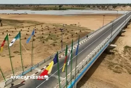 Cameroun et Tchad : Inauguration d’un nouveau pont sur le Logone pour dynamiser les échanges commerciaux