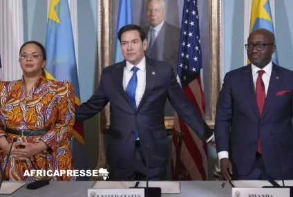 RDC et Rwanda signent une déclaration de principes pour relancer le processus de paix