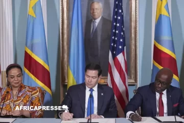 Kinshasa et Kigali reçoivent une version consolidée du projet d’accord de paix sur l’Est de la RDC Kinshasa et Kigali reçoivent une version consolidée du projet d’accord de paix sur l’Est de la RDC