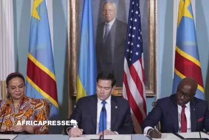 RDC et Rwanda sur la voie de la paix : Un projet d’accord à conclure avant le 2 mai