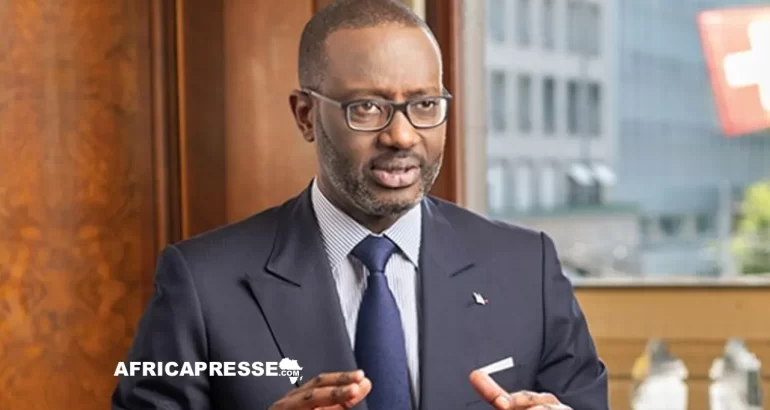 Tidjane Thiam