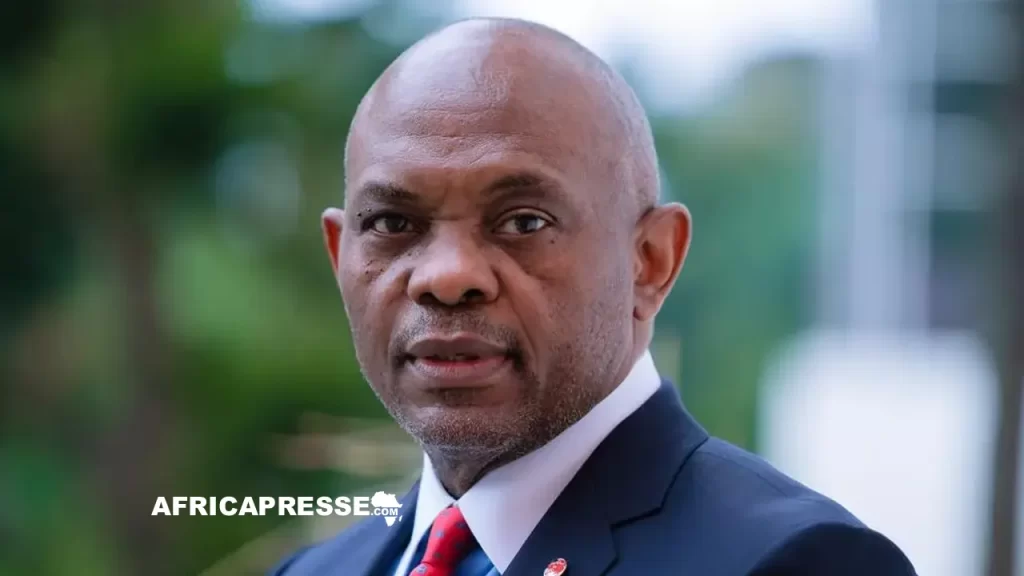 Tony Elumelu, président du groupe bancaire panafricain UBA