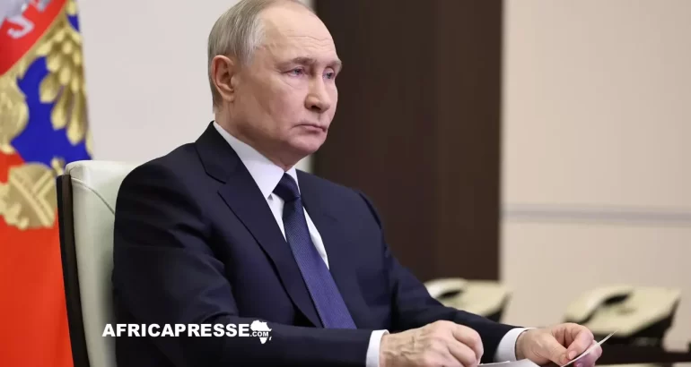 Avant le sommet Trump-Poutine, Moscou ferme la porte à tout compromis sur l’Ukraine Vladimir Poutine