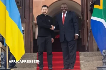 Zelensky à Pretoria : Une visite reportée mais essentielle pour l’Ukraine Zelensky à Pretoria : Une visite reportée mais essentielle pour l’Ukraine
