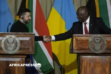 Zelensky en Afrique du Sud : Une visite historique écourtée par l’intensification des frappes russes Zelensky en Afrique du Sud : Une visite historique écourtée par l’intensification des frappes russes