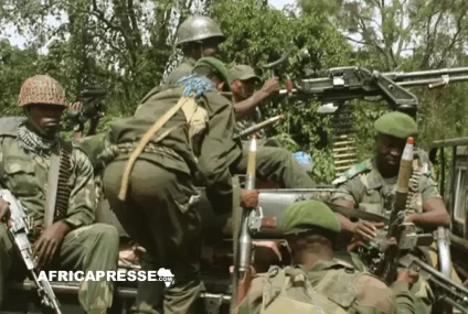 RDC : Affrontements à Goma, la milice Wazalendo se livre à un acte de défi