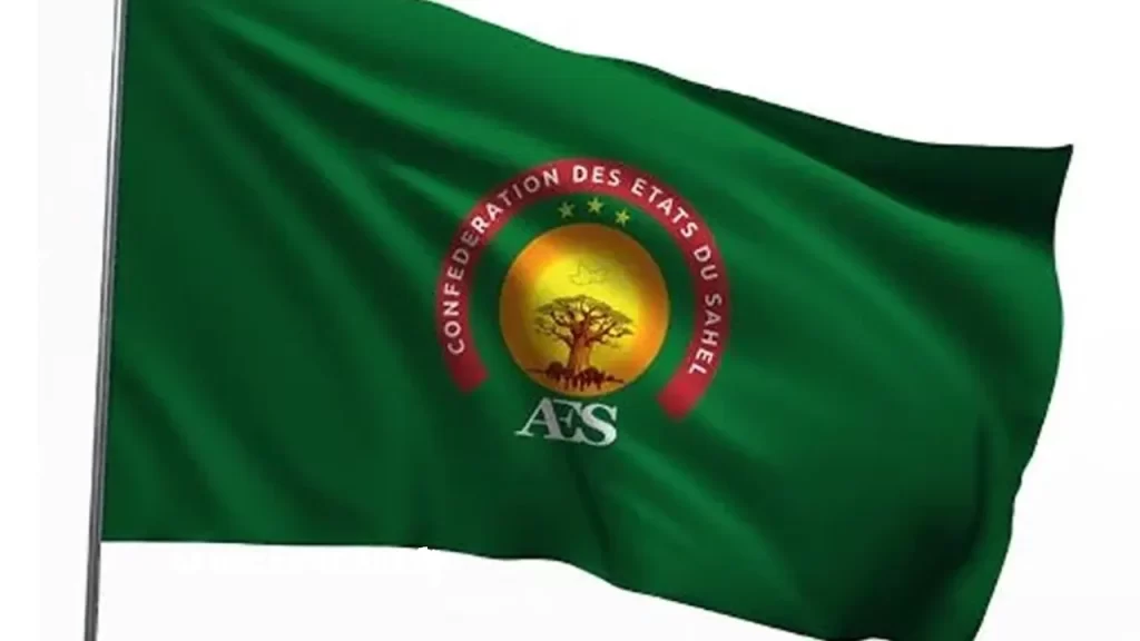 Drapeau de l'AES