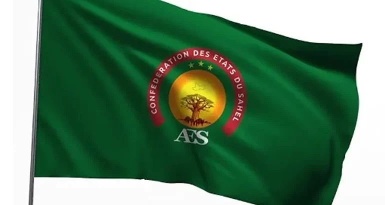 Drapeau de l'AES