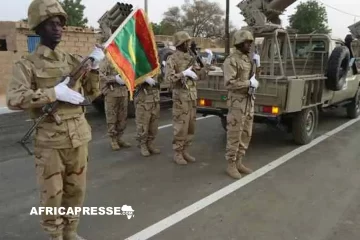 La République tchèque forme une nouvelle unité militaire en Mauritanie dans le cadre de la lutte contre le terrorisme au Sahel La République tchèque forme une nouvelle unité militaire en Mauritanie dans le cadre de la lutte contre le terrorisme au Sahel