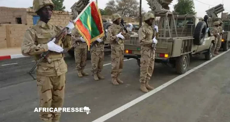 La République tchèque forme une nouvelle unité militaire en Mauritanie dans le cadre de la lutte contre le terrorisme au Sahel armee - soldat - militaire mauritanie