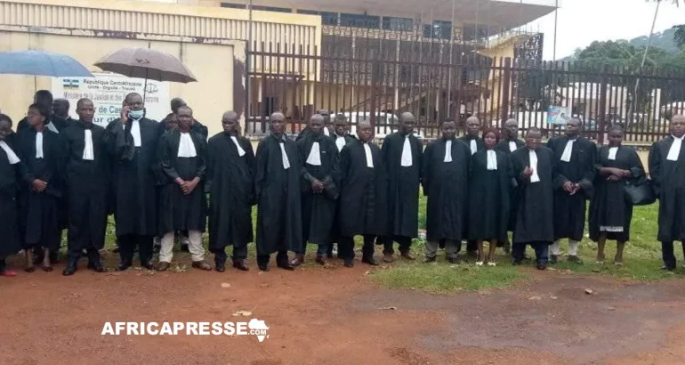 Crise judiciaire en Centrafrique : les avocats en grève pour le respect des droits de la défense