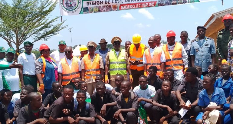 Protection de l’environnement : Près de 200 arbres plantés à Nguelebock