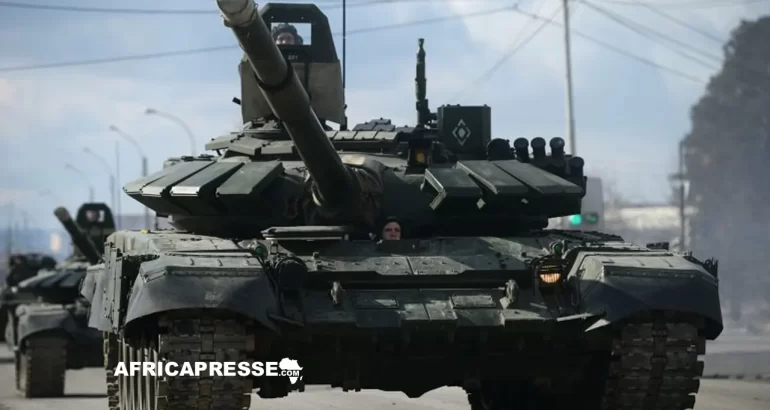 Les dépenses militaires en Afrique en hausse de 3% en 2024 : une dynamique de compétition et de tensions géopolitiques char de guerre