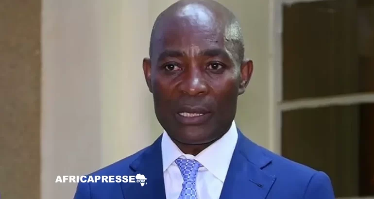 le gouverneur du Sud-Kivu, Jean-Jacques Purusi