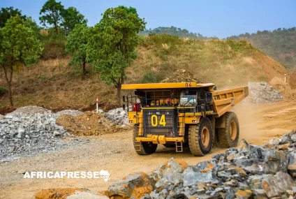 Une société mauricienne s’implante au Burkina Faso en rachetant les actifs d’une compagnie minière canadienne