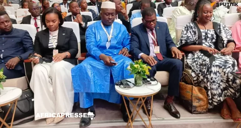 ouverture du Sommet panafricain à Adwa en Ethiopie