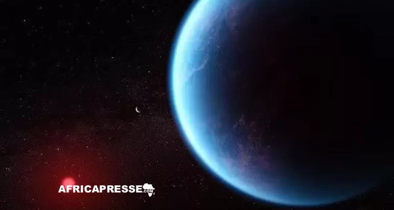 Des scientifiques découvrent des preuves de vie sur une planète située à 124 années-lumière de la Terre