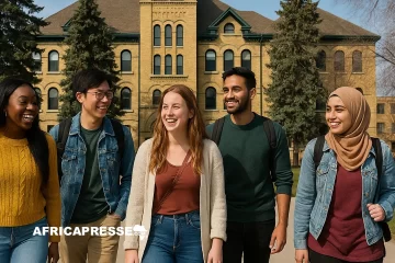 Canada : Une baisse alarmante des inscriptions d’étudiants étrangers à l’Université de Brandon en raison des mesures fédérales Canada : Une baisse alarmante des inscriptions d’étudiants étrangers à l’Université de Brandon en raison des mesures fédérales