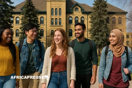 Canada : Une baisse alarmante des inscriptions d’étudiants étrangers à l’Université de Brandon en raison des mesures fédérales
