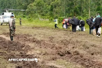 RDC : le CICR évacue plus de 1 300 militaires désarmés de Goma vers Kinshasa RDC : le CICR évacue plus de 1 300 militaires désarmés de Goma vers Kinshasa