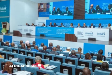 Ecobank lève 250 millions de dollars pour solidifier ses fonds propres malgré un bénéfice record Ecobank lève 250 millions de dollars pour solidifier ses fonds propres malgré un bénéfice record