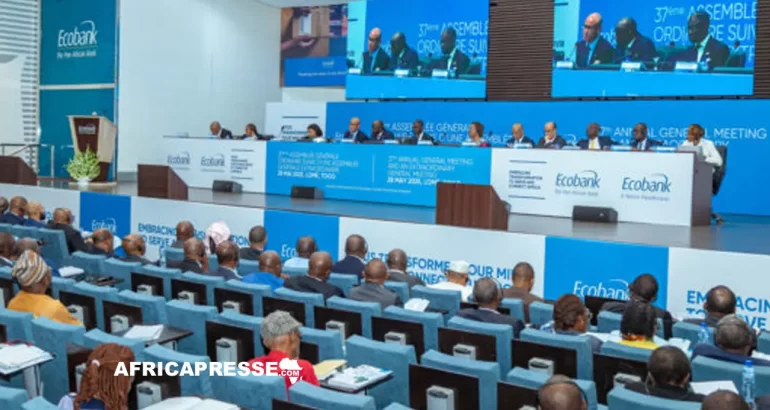 Ecobank lève 250 millions de dollars pour solidifier ses fonds propres malgré un bénéfice record 37e Assemblée Générale d’Ecobank approuve une levée de fonds de 250 millions de dollars