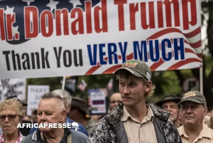 Afrique du Sud : premiers « réfugiés » blancs afrikaners en route pour les États-Unis