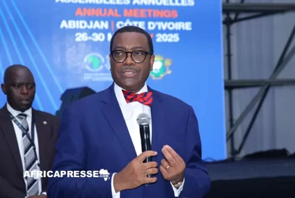 Akinwumi Adesina ouvre les Assemblées 2025 de la BAD sous le signe du changement et de la continuité