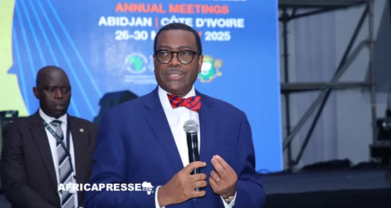 Akinwumi Adesina ouvre les Assemblées 2025 de la BAD sous le signe du changement et de la continuité Akinwumi Adesina