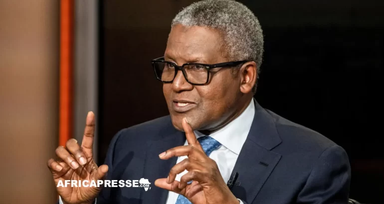 Nigeria : Vague de licenciements à la raffinerie Dangote sur fond de tensions syndicales Nigeria : Vague de licenciements à la raffinerie Dangote sur fond de tensions syndicales