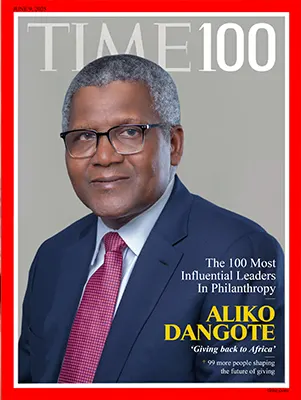 Aliko Dangote - Time Magazine