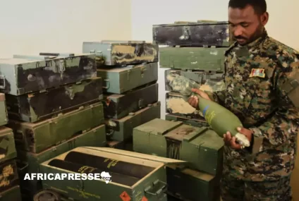 Soudan : Amnesty accuse la Chine de fournir des armes aux paramilitaires via les Émirats