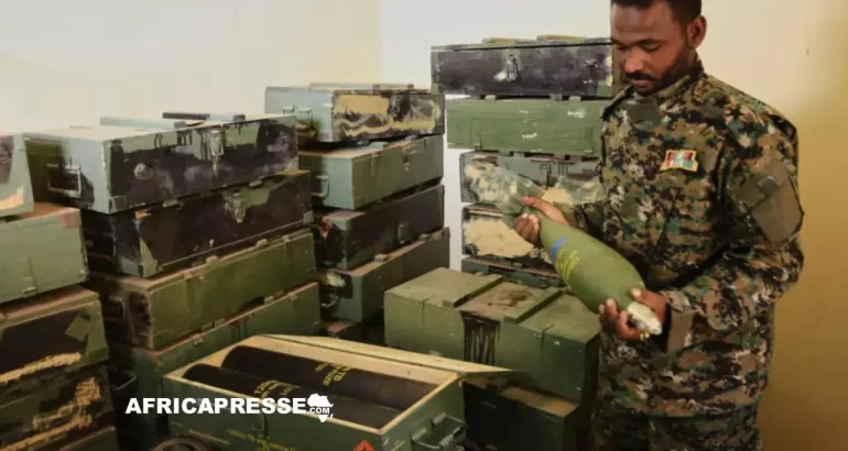 Amnesty accuse la Chine de fournir des armes aux paramilitaires via les Émirats