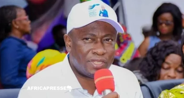 Augustin Kabuya, le secrétaire général de l'UDPS