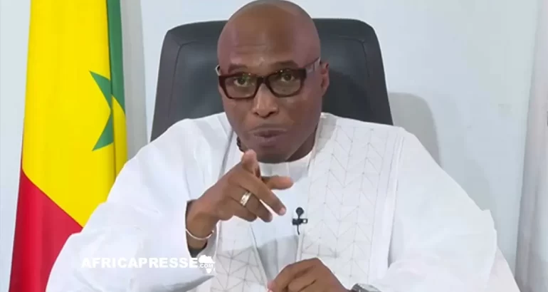 L'ancien maire de Dakar Barthélémy Dias