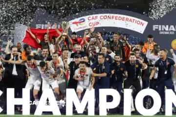 Coupe de la Confédération : Berkane s’impose face à Simba au bout du suspense Coupe de la Confédération : Berkane s’impose face à Simba au bout du suspense