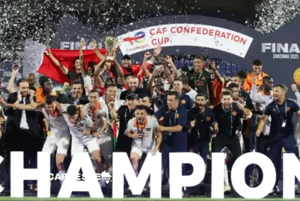 Coupe de la Confédération : Berkane s’impose face à Simba au bout du suspense