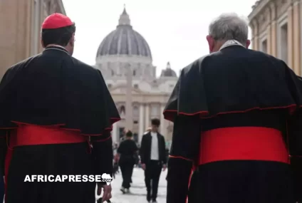 Le Vatican se prépare pour le conclave papal : les cardinaux arrivent à Rome