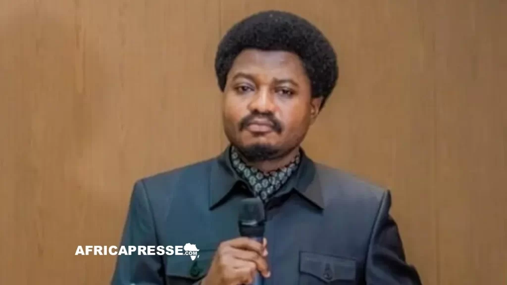 Le ministre de la Justice Constant Mutamba