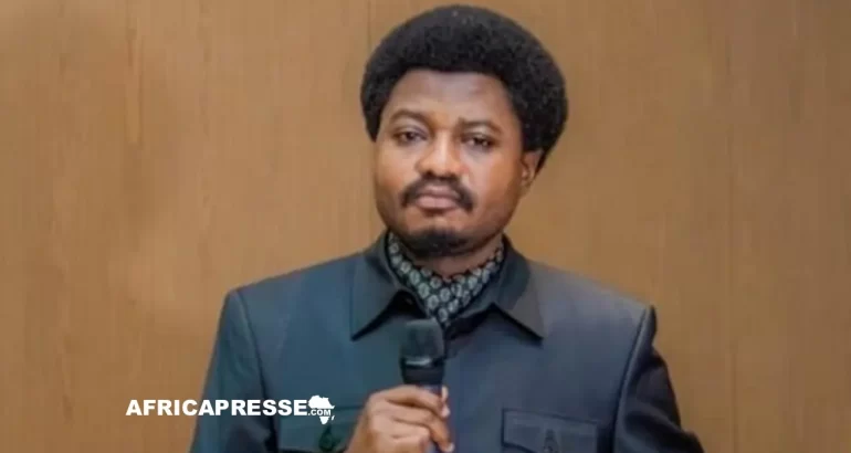 Le ministre de la Justice Constant Mutamba