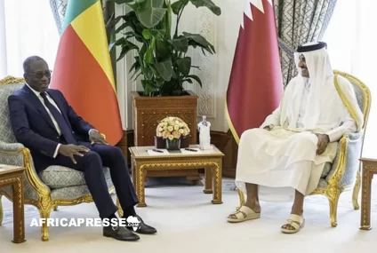 Patrice Talon en visite à Doha : le Bénin mise sur le Qatar pour accélérer son décollage économique