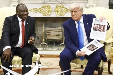Afrique du Sud : des résidents blancs sud-africains dénoncent les allégations de « génocide » de Trump Afrique du Sud : des résidents blancs sud-africains dénoncent les allégations de « génocide » de Trump