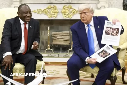 Afrique du Sud : des résidents blancs sud-africains dénoncent les allégations de « génocide » de Trump