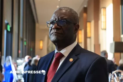 Le Prix Nobel de la paix Denis Mukwege alerte sur la situation dramatique en République Démocratique du Congo devant les députés européens
